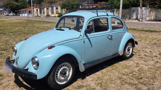 VOLKSWAGEN FUSCA 1.3 8V GASOLINA 2P MANUAL VOLKSWAGEN FUSCA 1.3 8V GASOLINA 2P MANUAL